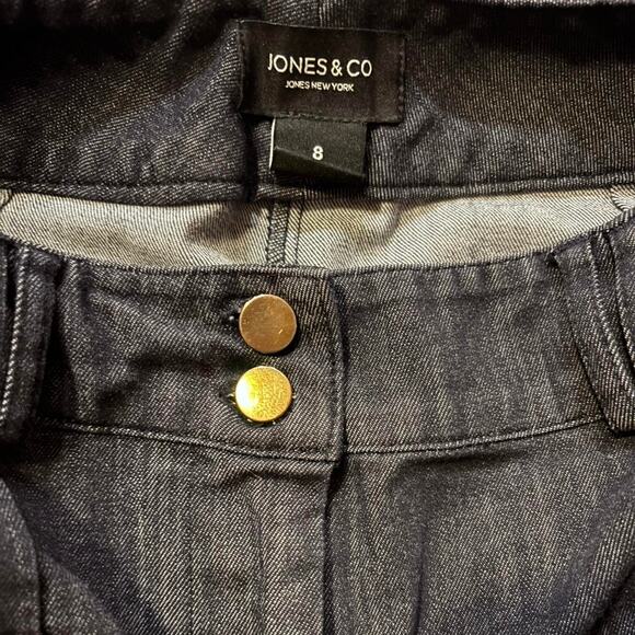 Dark denim Jones and Co size 8 - Picture 5 of 5